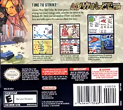 Image n° 2 - boxback : Advance Wars - Dual Strike